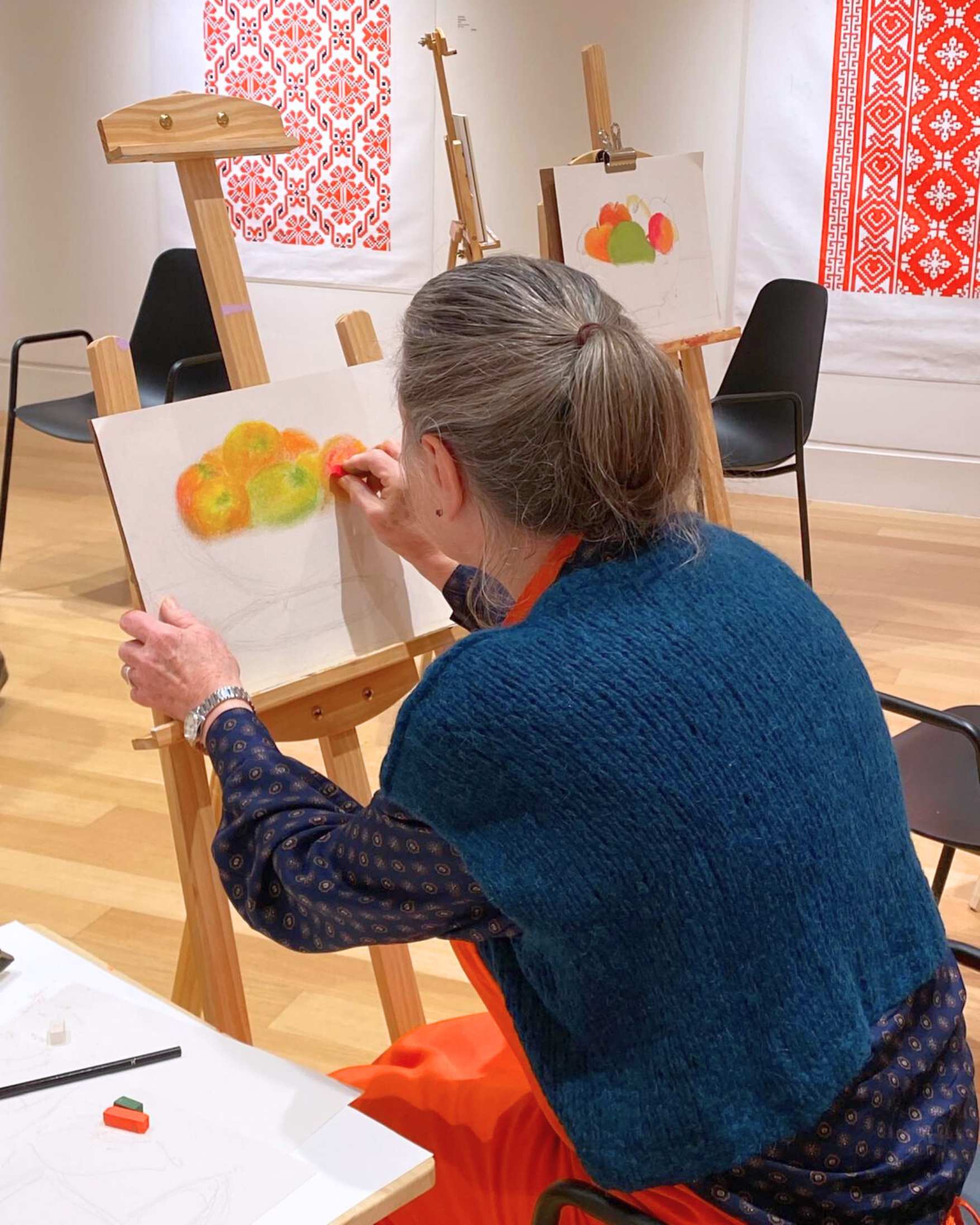 Pastel Still Life Workshop, November 27, 2025